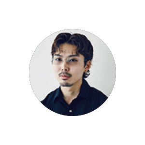 ヘアサロンSIKIの美容師、Kenshiro Okamuraさん