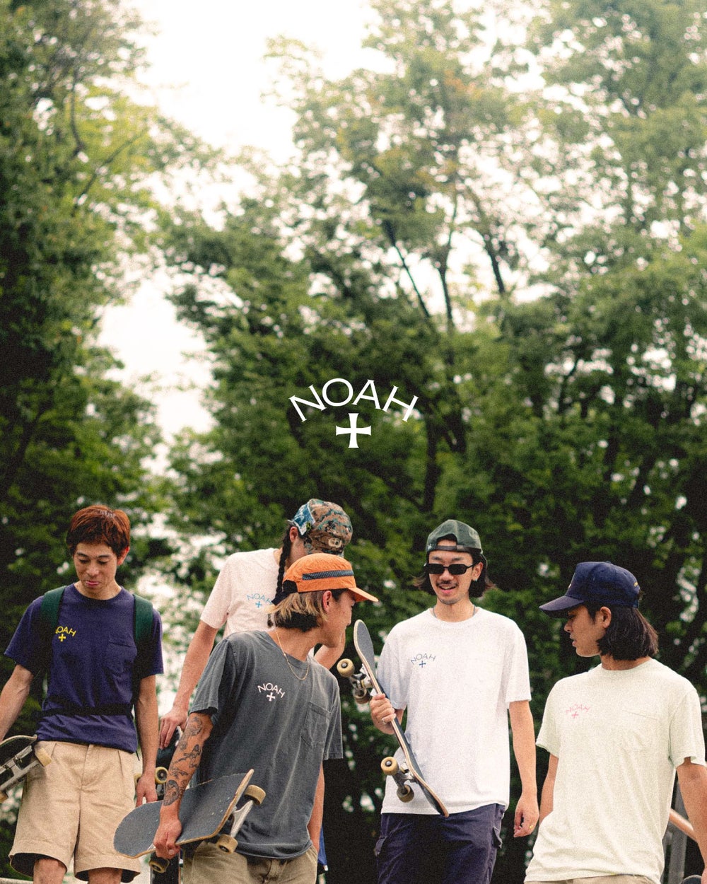 Summer Core Logo Tee ビジュアル