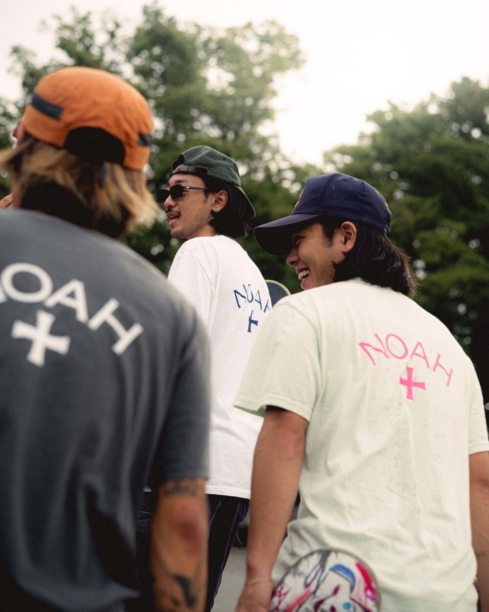 Summer Core Logo Tee 着画 3