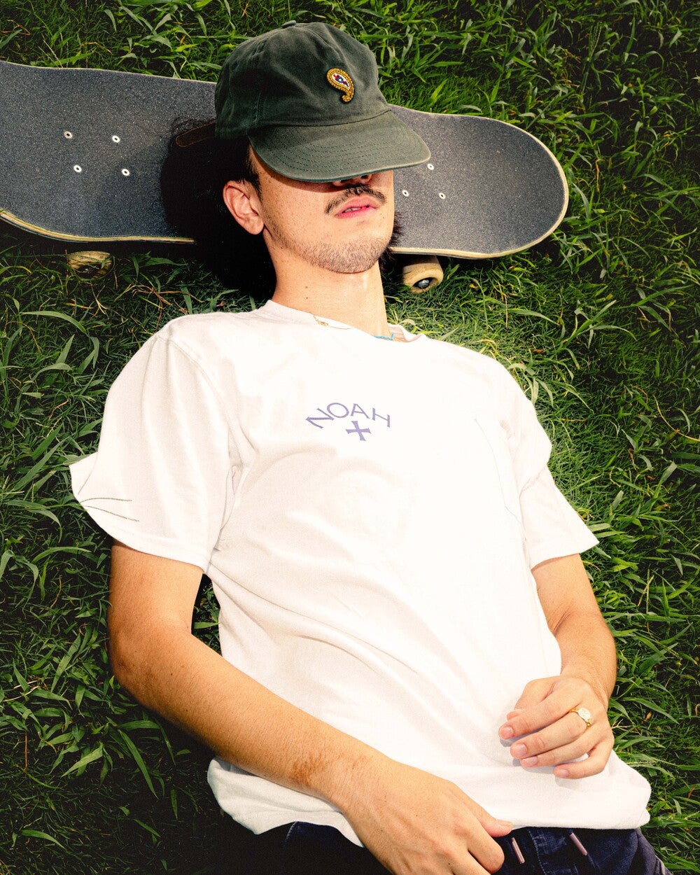 Summer Core Logo Tee 着画 6
