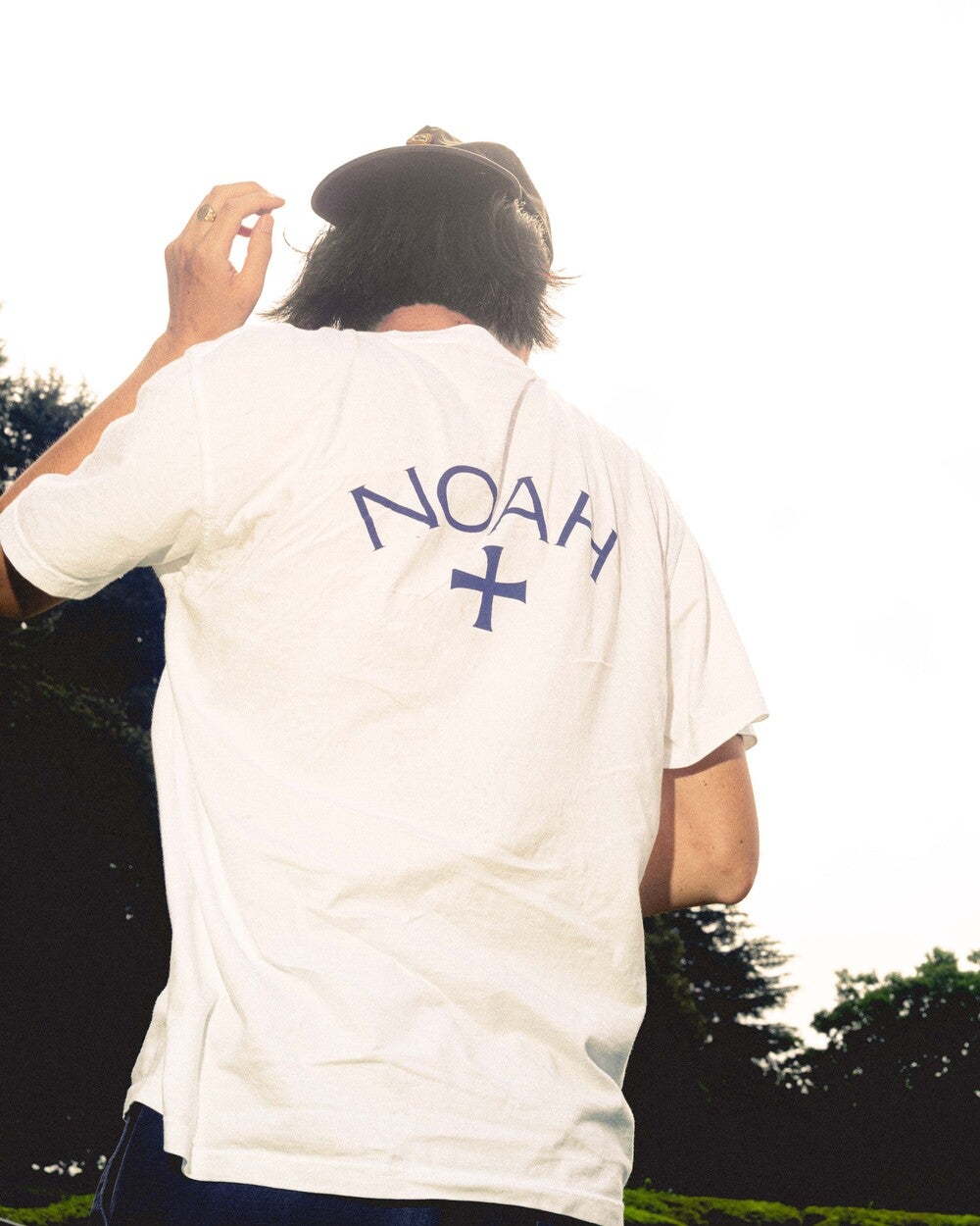 Summer Core Logo Tee 着画 5
