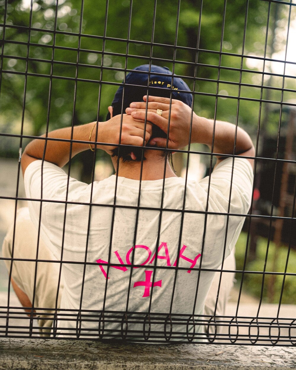 Summer Core Logo Tee 着画 7