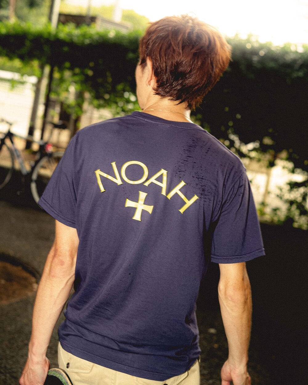 Summer Core Logo Tee 着画 1
