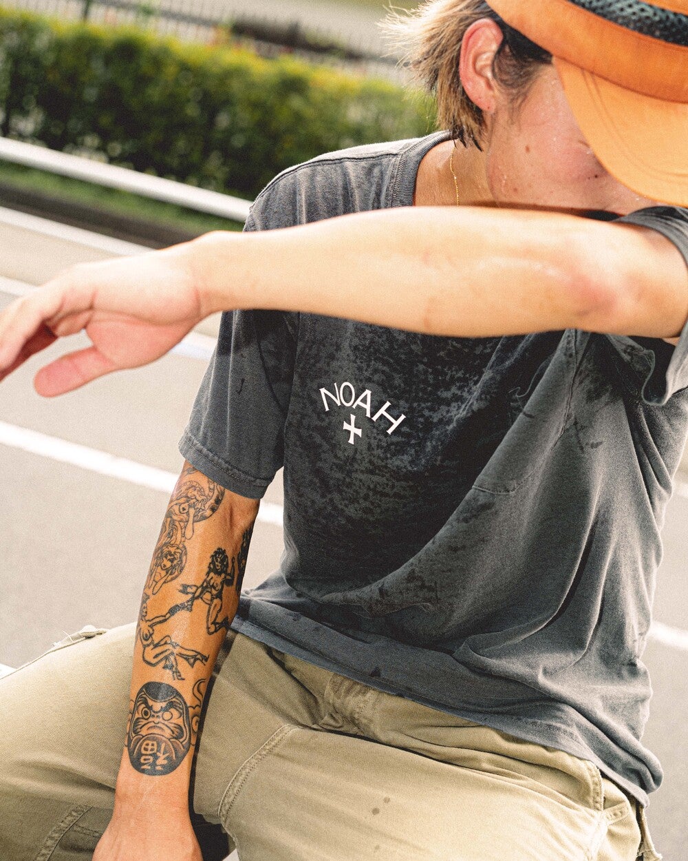 Summer Core Logo Tee 着画 2