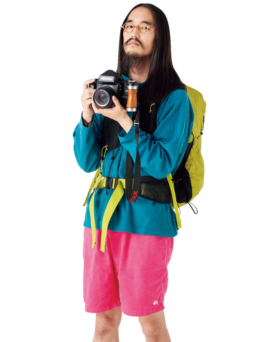 写真家・服部恭平