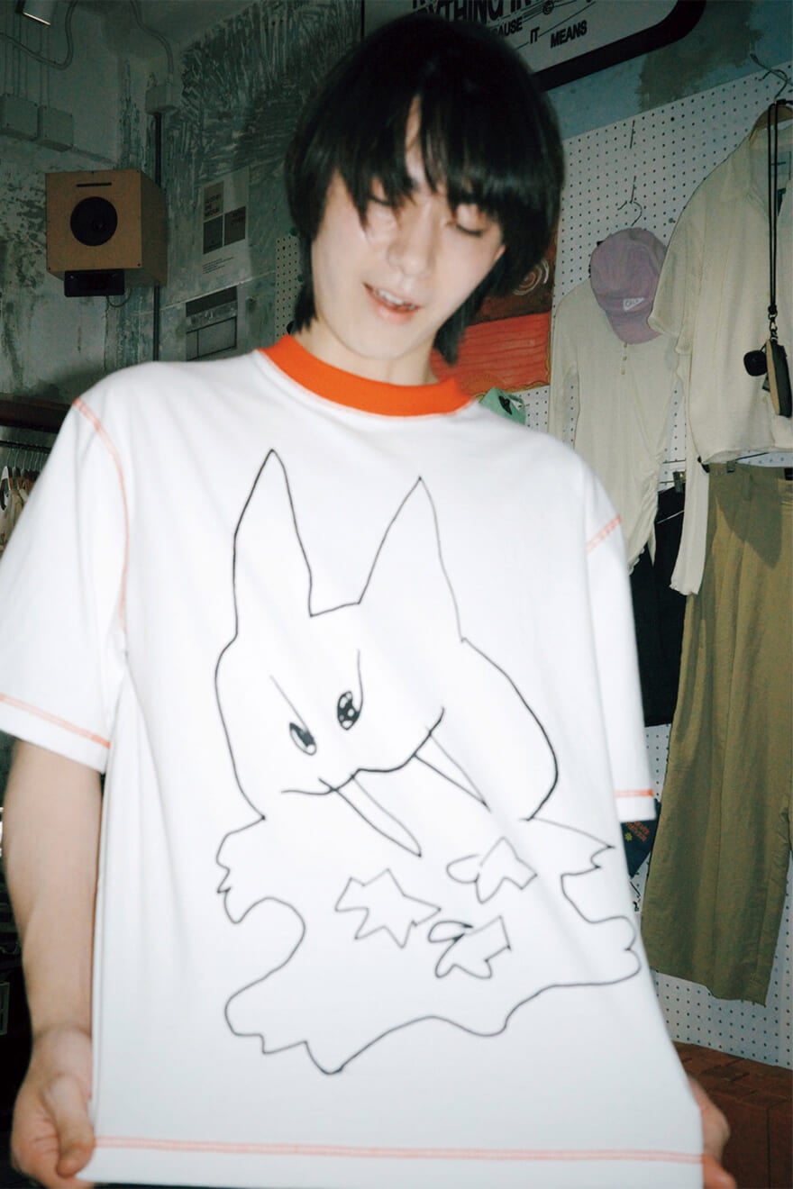 リンガーTシャツ