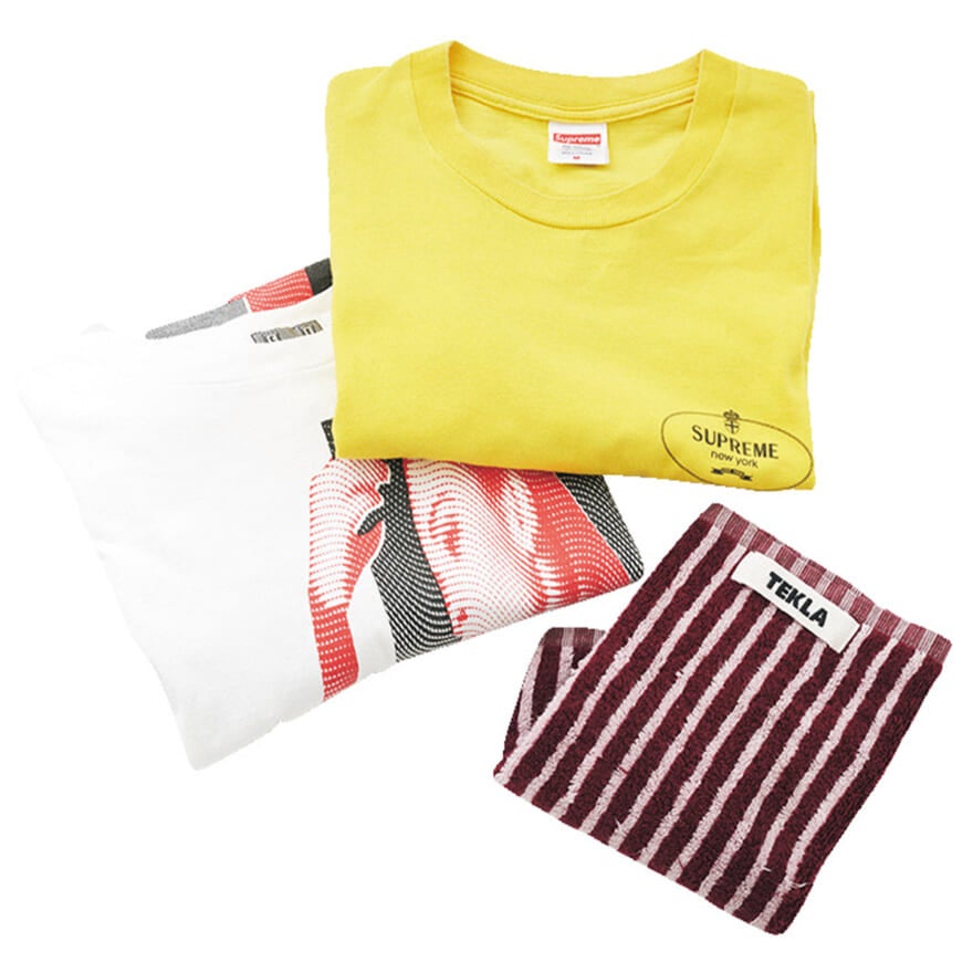 SupremeとC.EのTシャツ