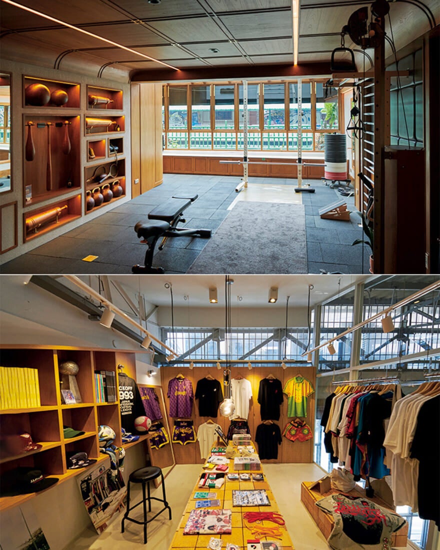 Baan Saen Saep店内