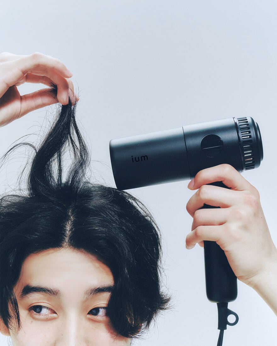 イウム ヘアドライヤー