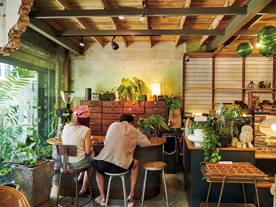 Piccolo Vicolo Cafe店内