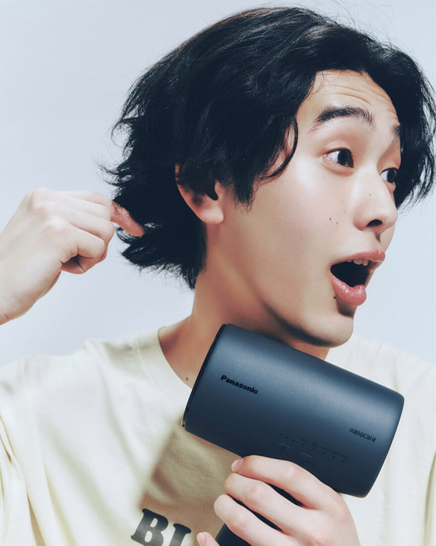 ヘアードライヤー ナノケア EH-NA0K
