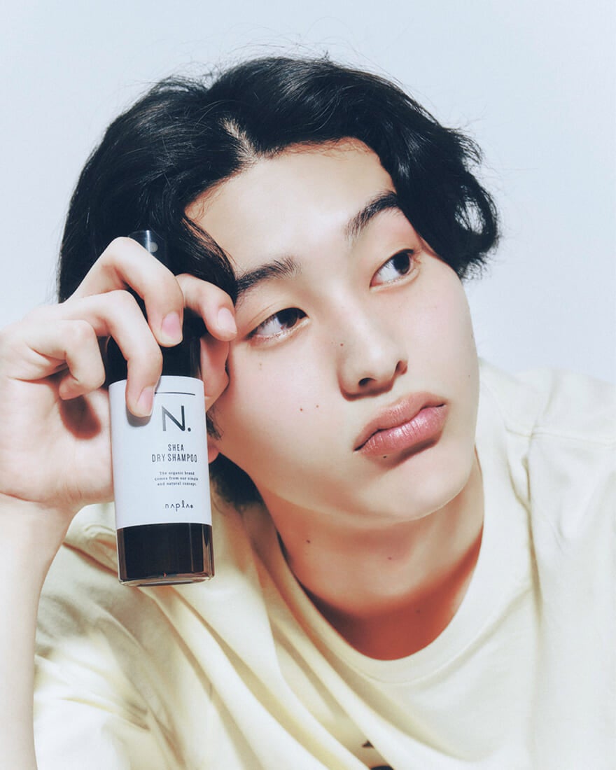 N. SHEAドライシャンプー