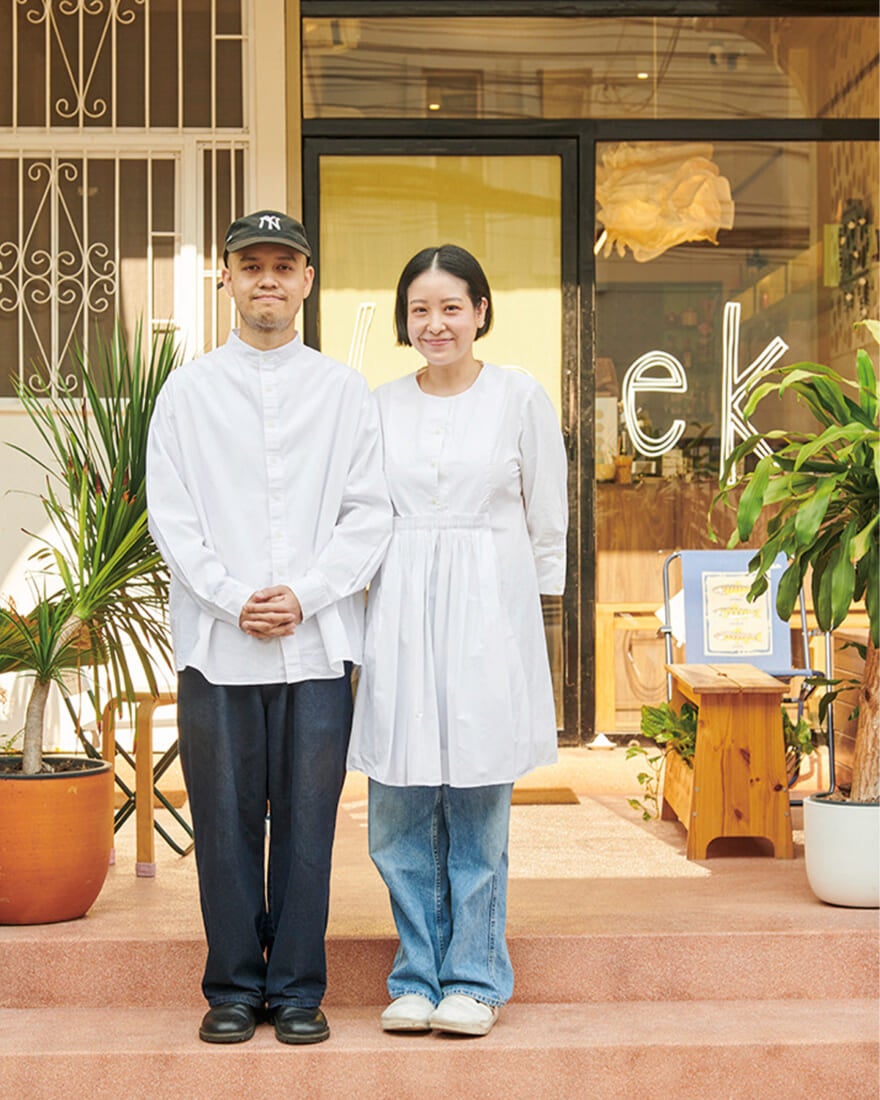 Leekのテープさん夫妻