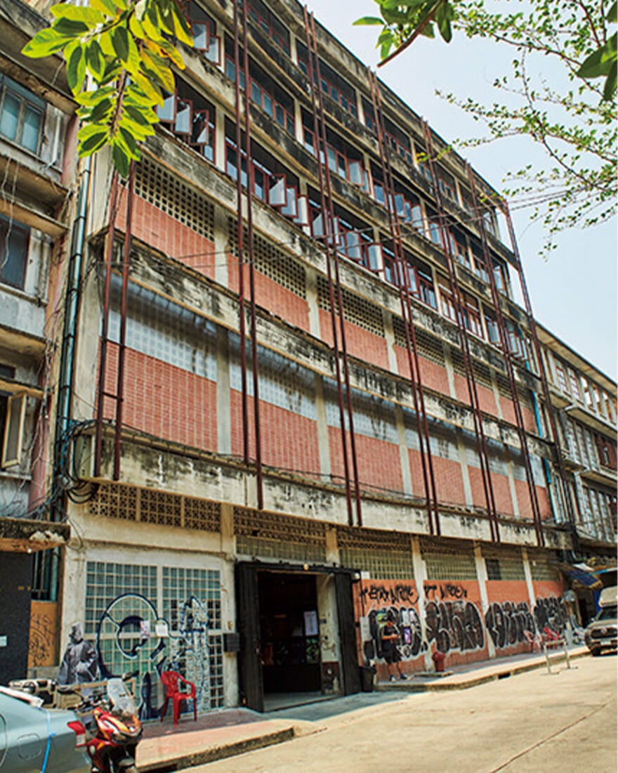Bangkok Kunsthalle外観