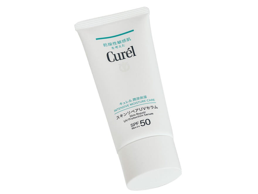 キュレル 潤浸保湿 スキンリペアUVセラム SPF50・PA+++ 60g