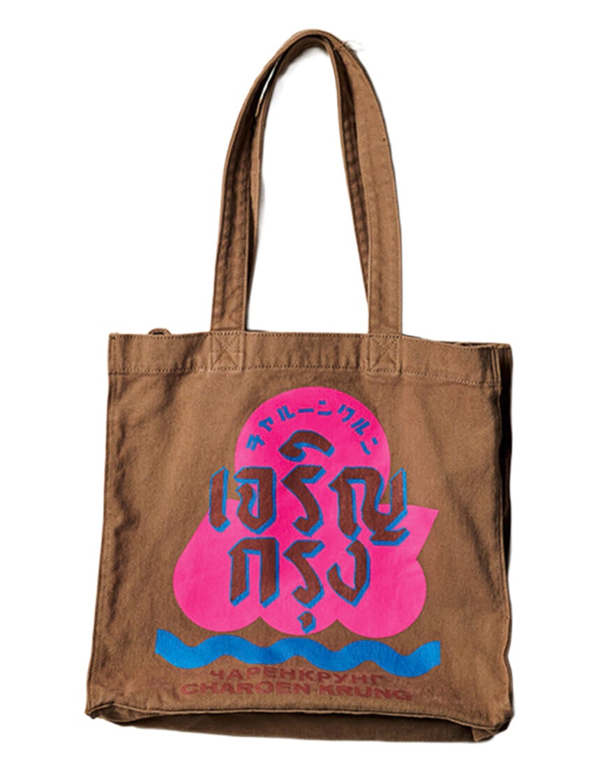 The Only Market Bangkokのトートバッグ