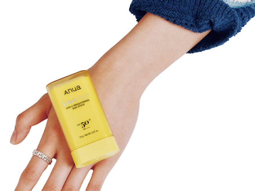 アヌア ビタCサンスクリーン UVスティック SPF50+・PA++++ 19g