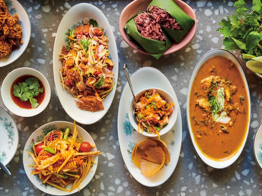 CHARMKOK STREET KITCHEN & BARの料理