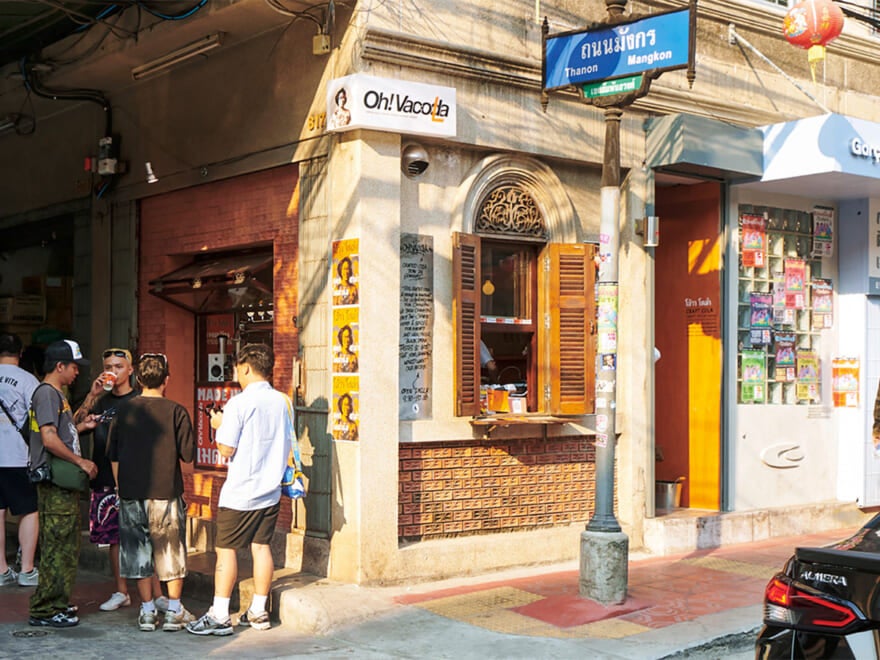 Oh Vacola Crafted Cola Stand and Hotdog Bar
