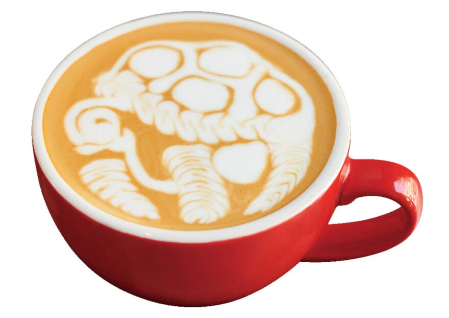 カフェラテ