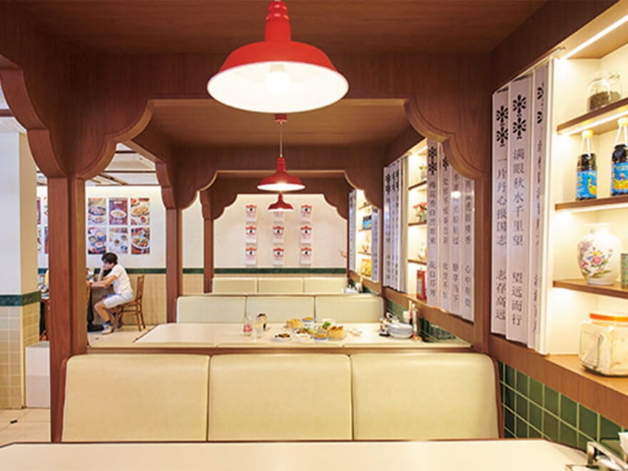 BAYTONG CHICKEN RICE店内