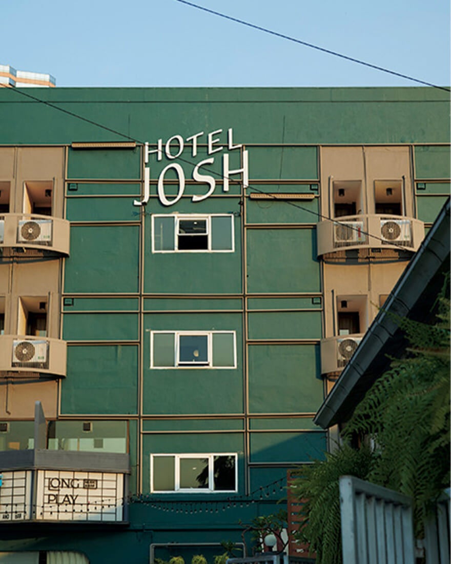 JOSH HOTELの外観