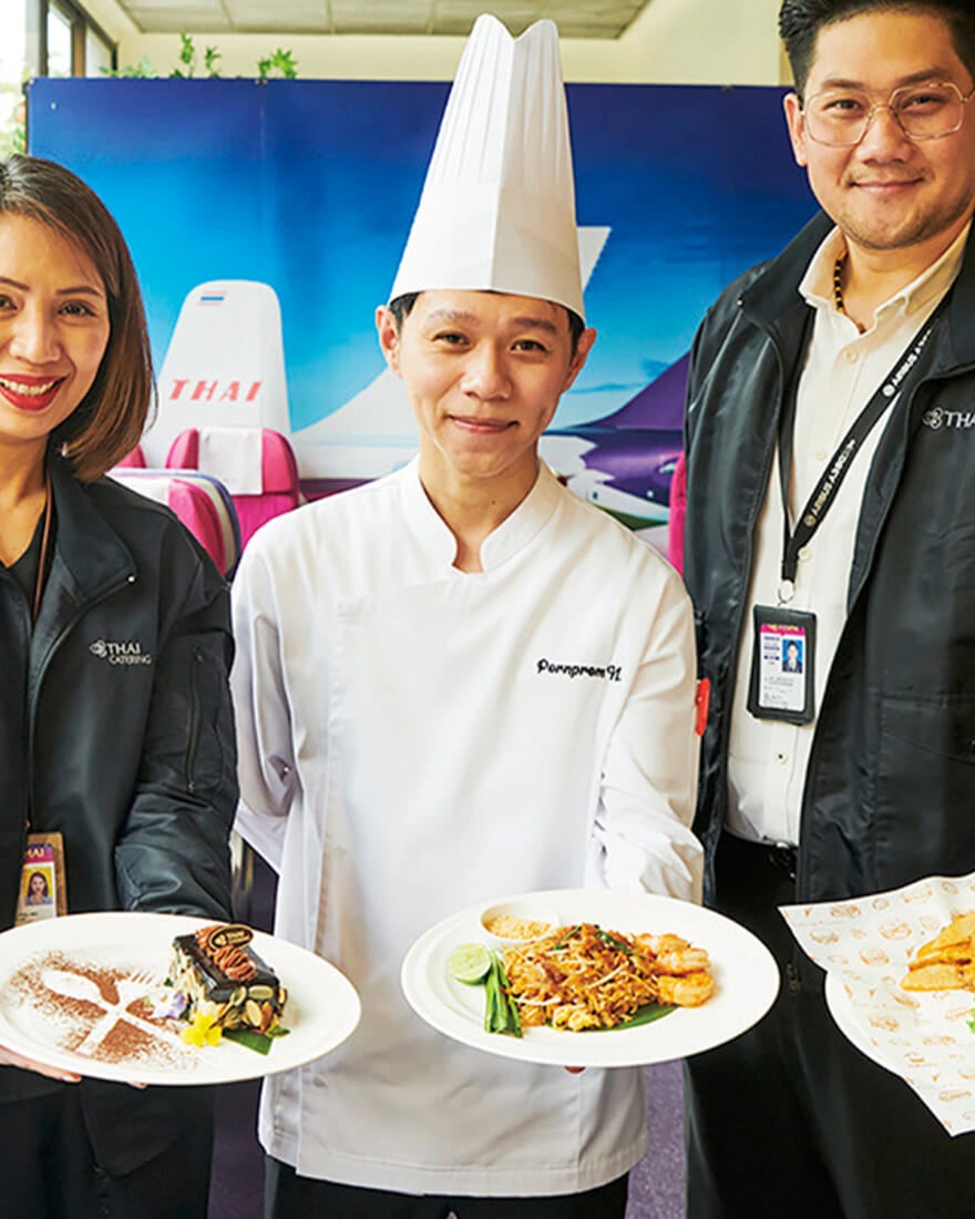 THAI CATERINGのシェフ