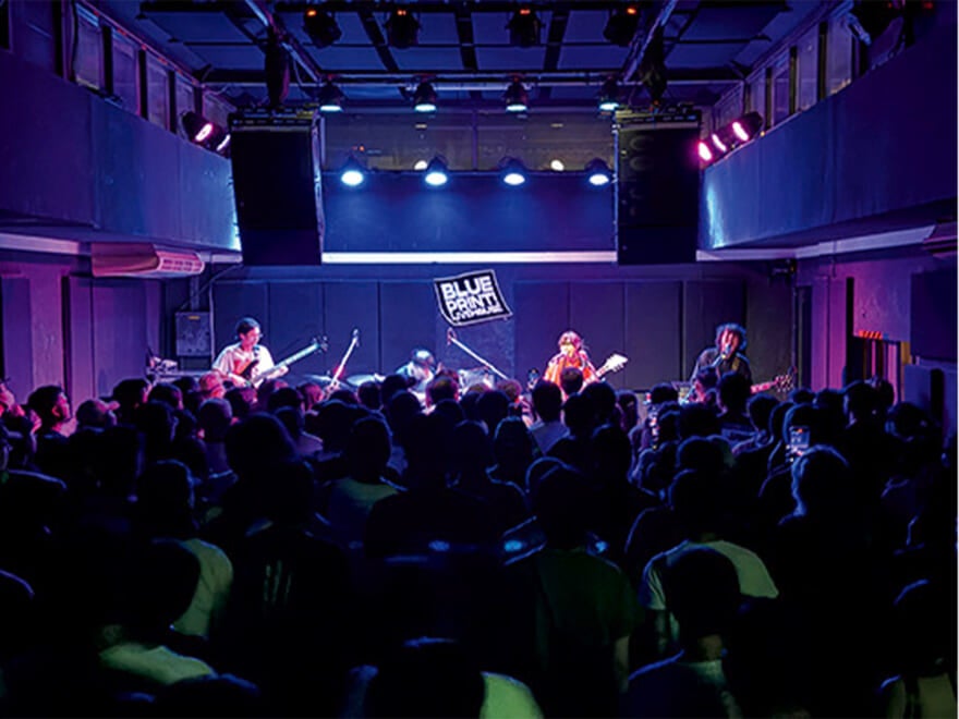 BLUEPRINT LIVEHOUSE