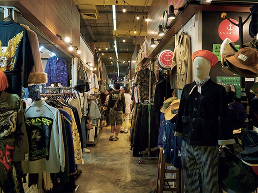 Bangsue Junctionの店内