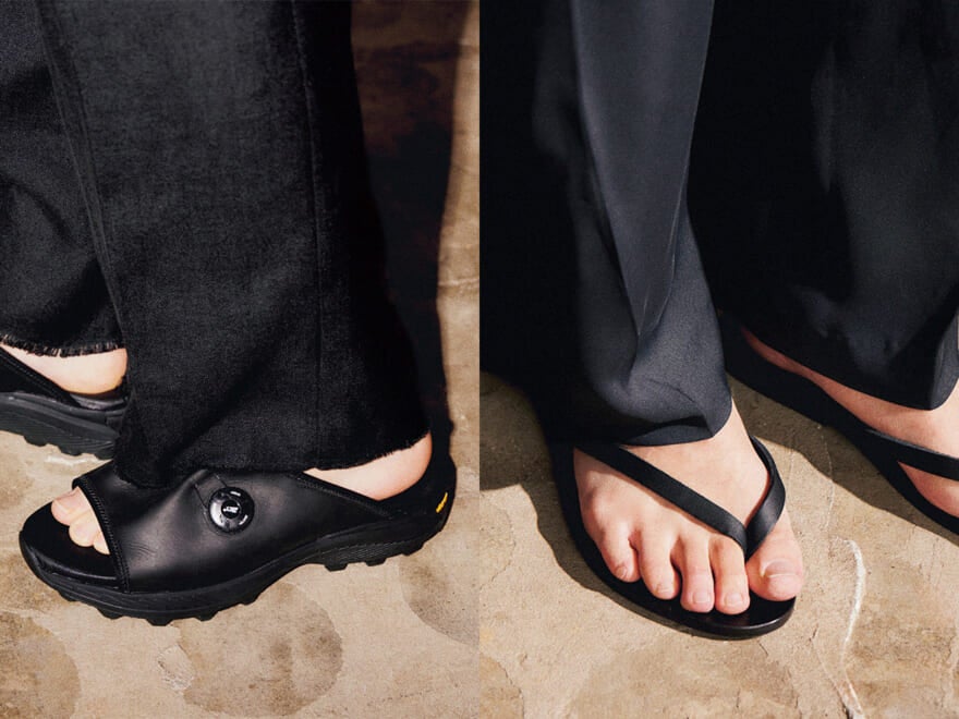 いま買うべき「大人な黒サンダル」3選。足元を引き締める進化系厚底から夏のアクティビティで大活躍する水陸両用まで!