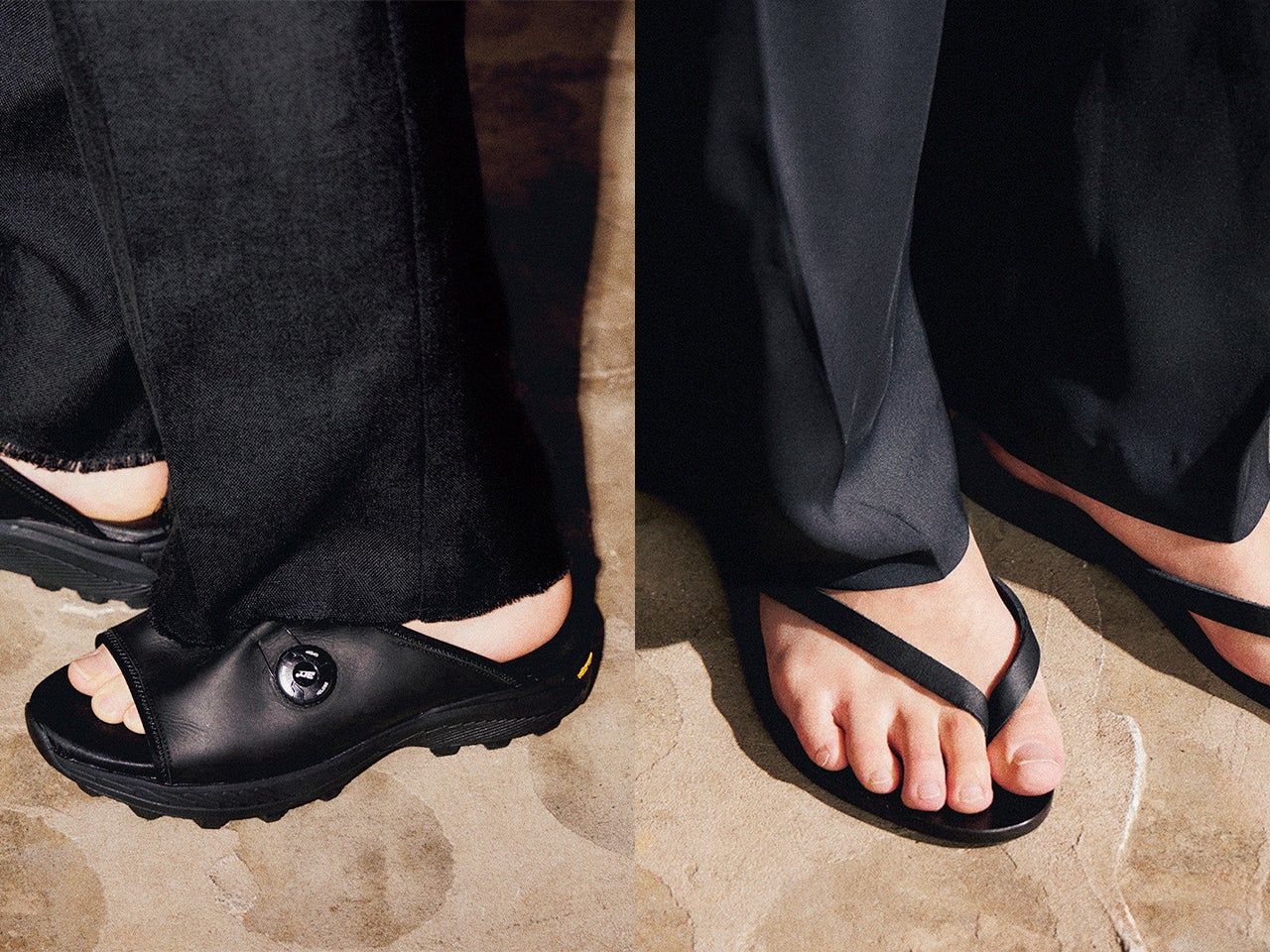 いま買うべき「大人な黒サンダル」３選。足元を引き締める進化系厚底から夏のアクティビティで大活躍する水陸両用まで！
