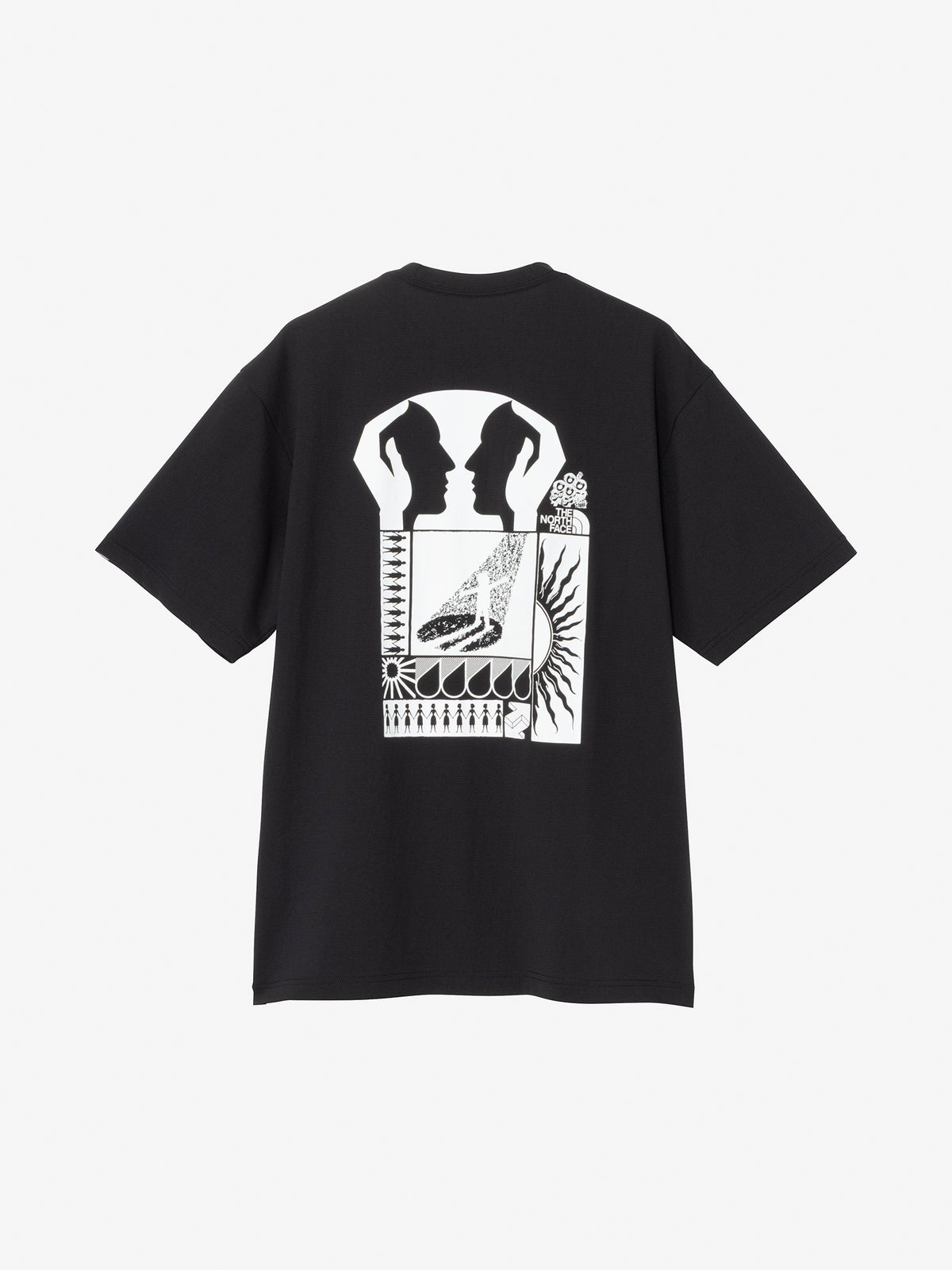 S/S FD Cool Fest Time Tee ※UNISEX のみ ブラック