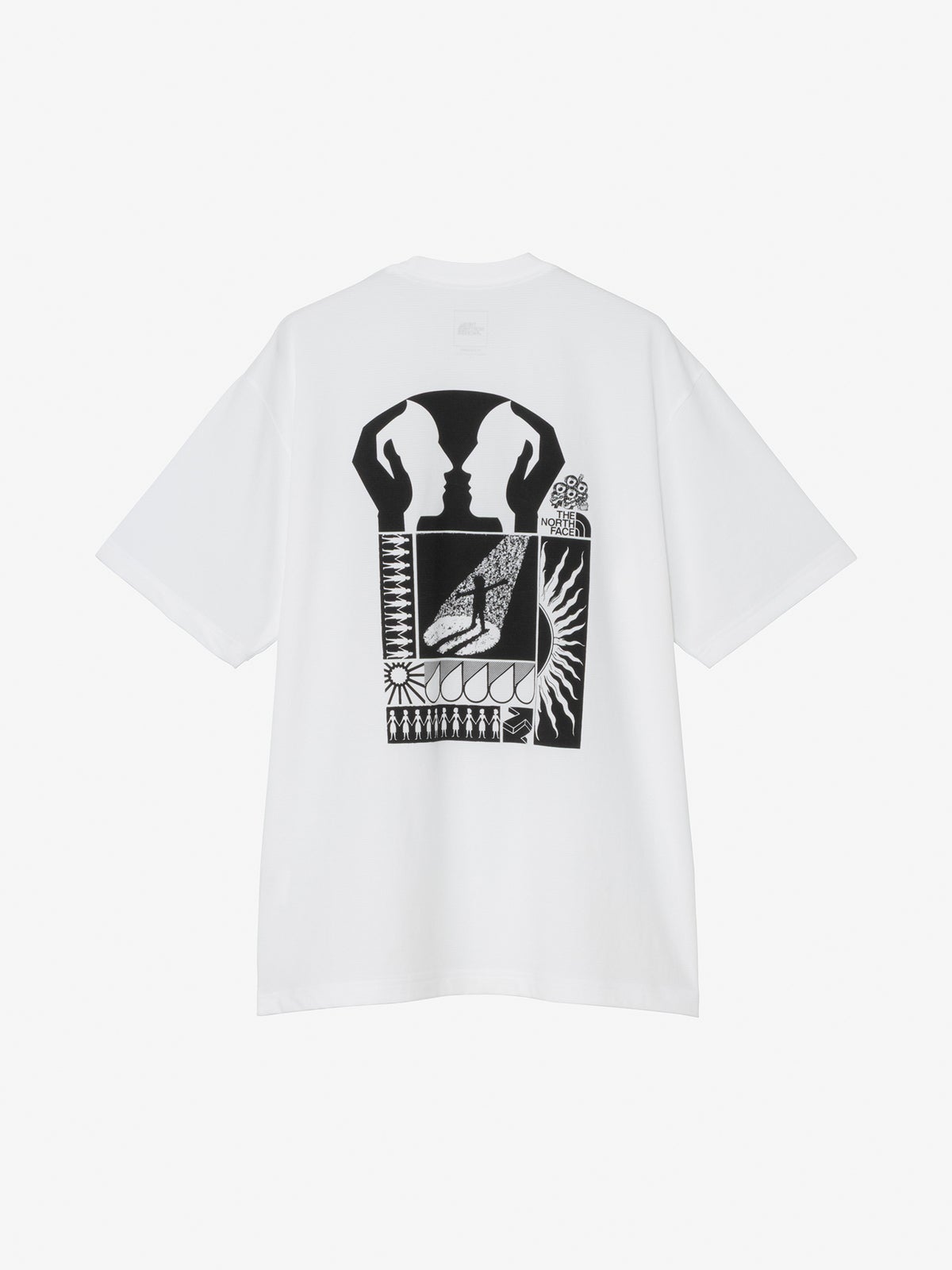 S/S FD Cool Fest Time Tee ※UNISEX のみ ホワイト
