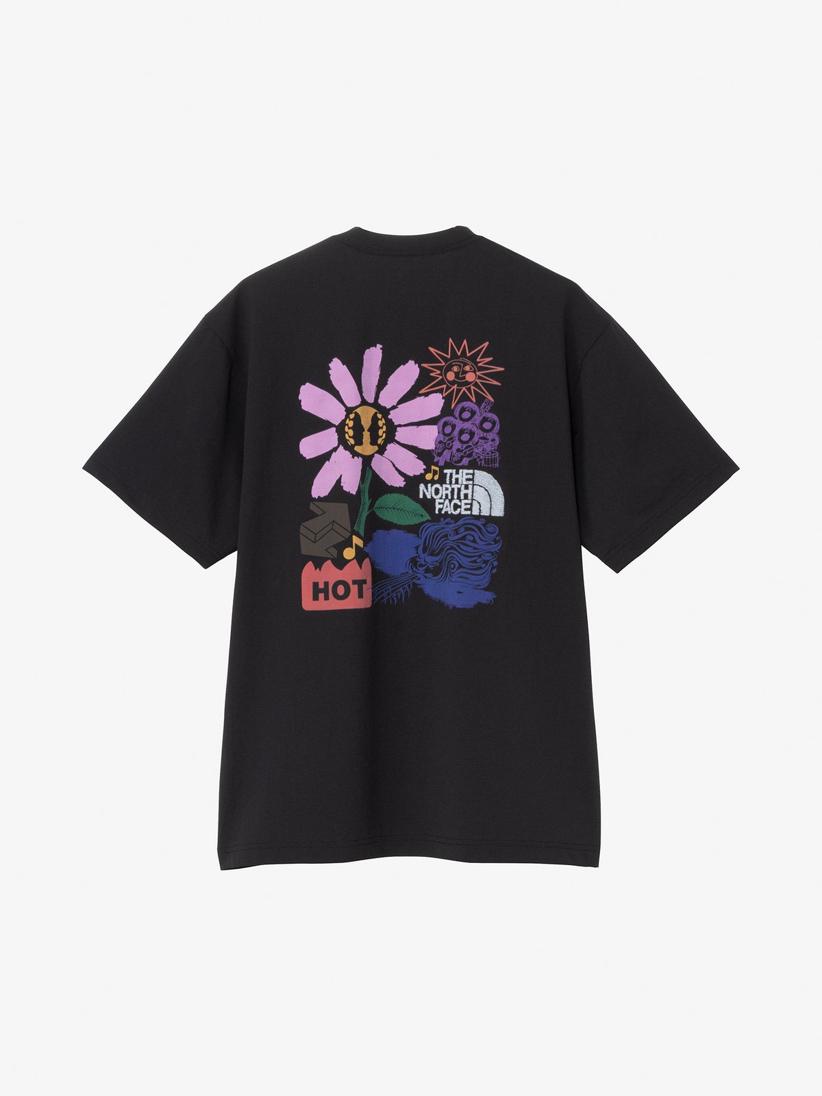 S/S FD Cool Go Out Nature Tee ブラック