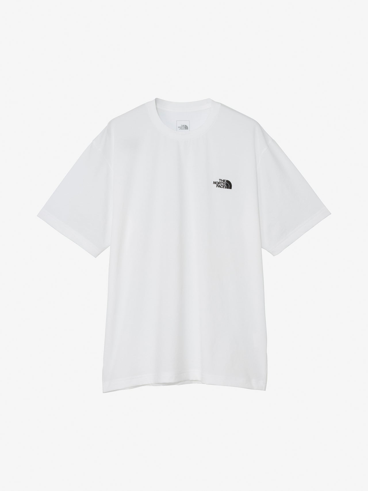 S/S FD Cool Simple Logo Tee ホワイト