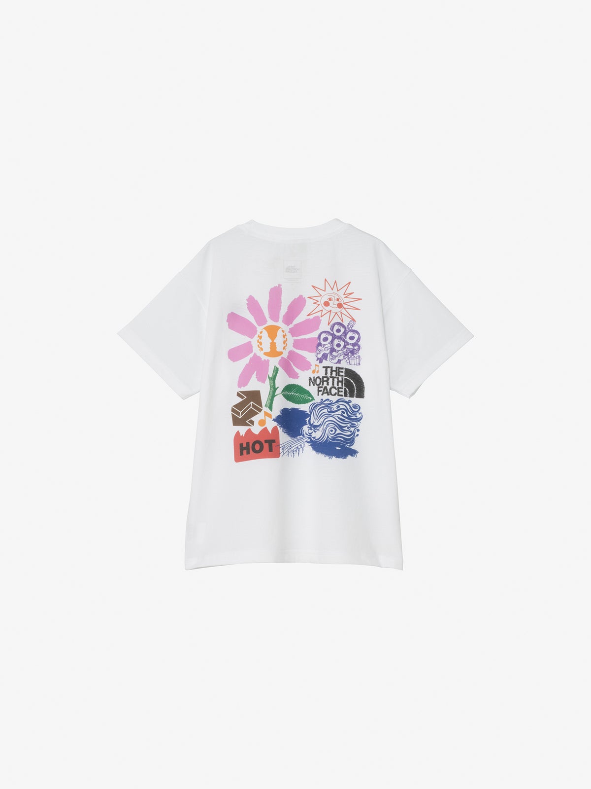S/S FD Cool Go Out Nature Tee ホワイト