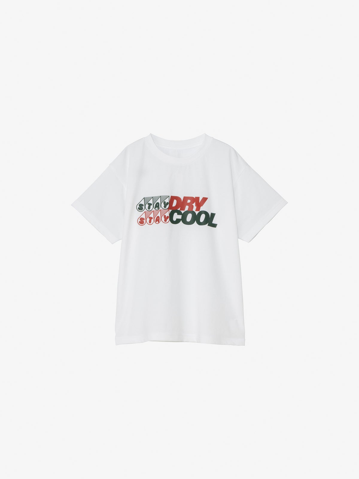 S/S FD Cool SDSC Tee ※UNISEX/KIDS ホワイト