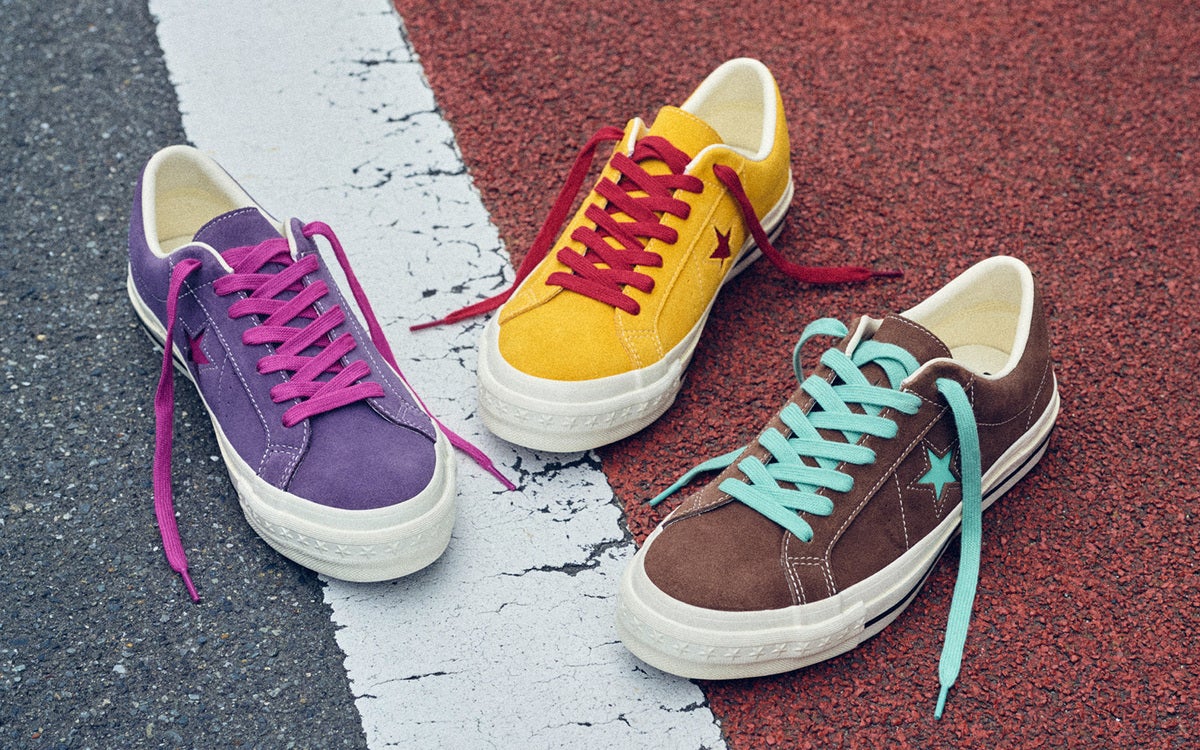 ONE STAR AGED SUEDE (ワンスター エイジド スエード) キービジュアル
