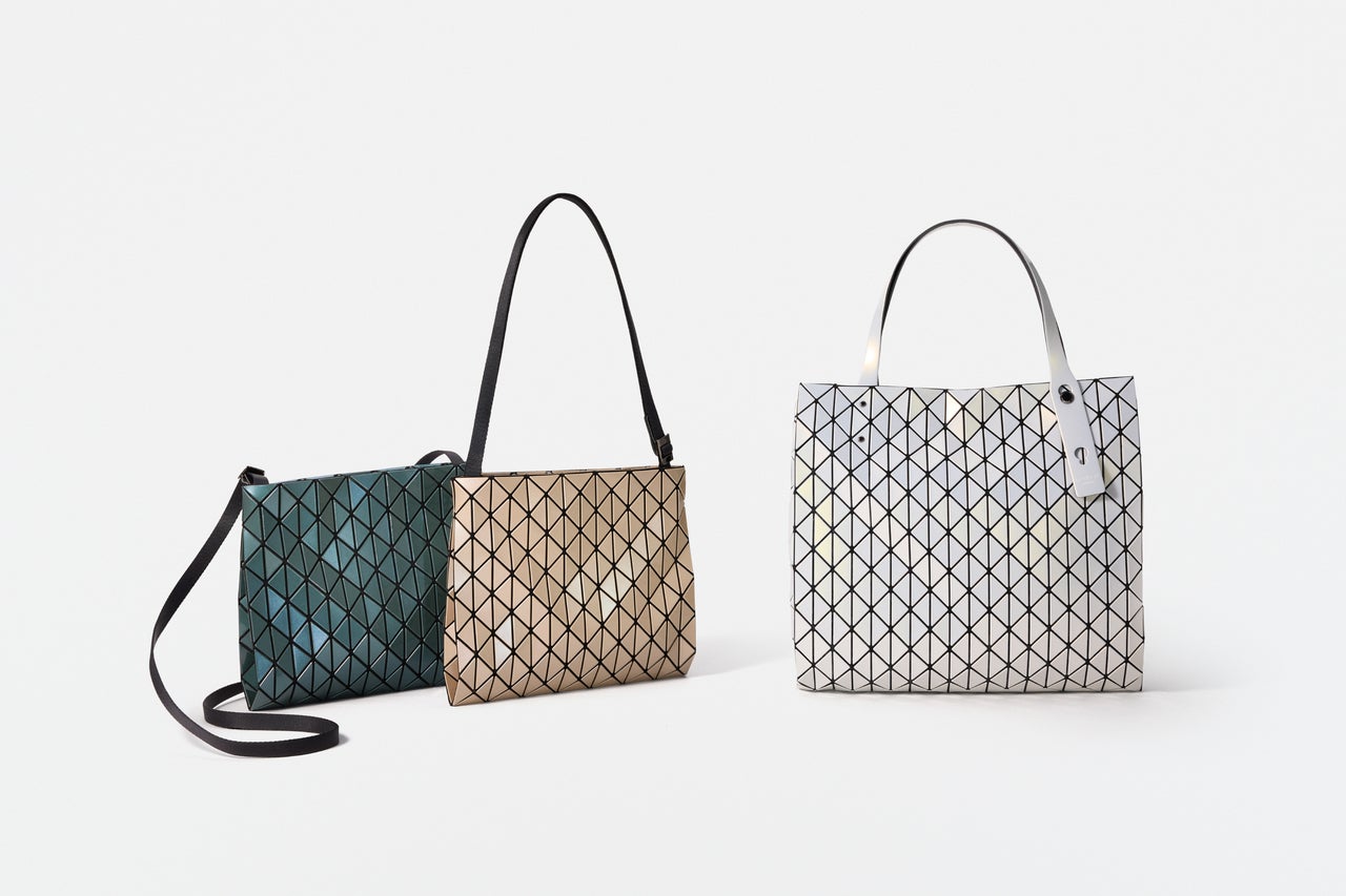 BAO BAO ISSEY MIYAKE　　ROW METALLIC