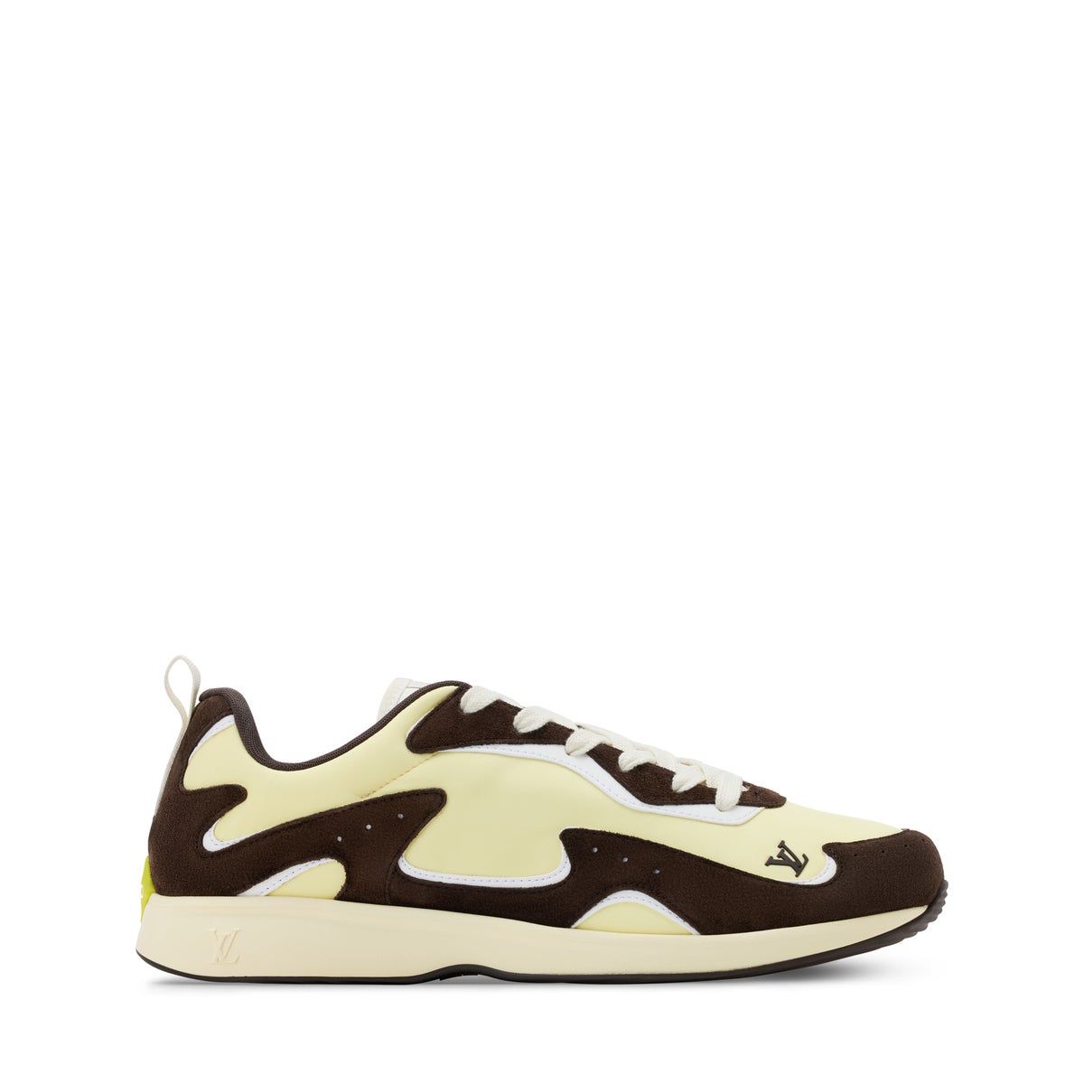 LOUIS VUITTON」 ｢LV ドロップ300 スニーカー｣ ブラック　ホワイト　1 