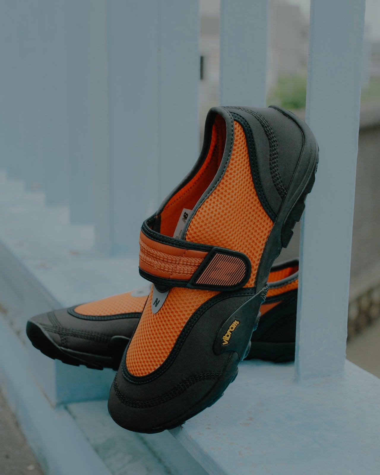 TOKYO DESIGN STUDIO New Balance スニーカー オレンジ