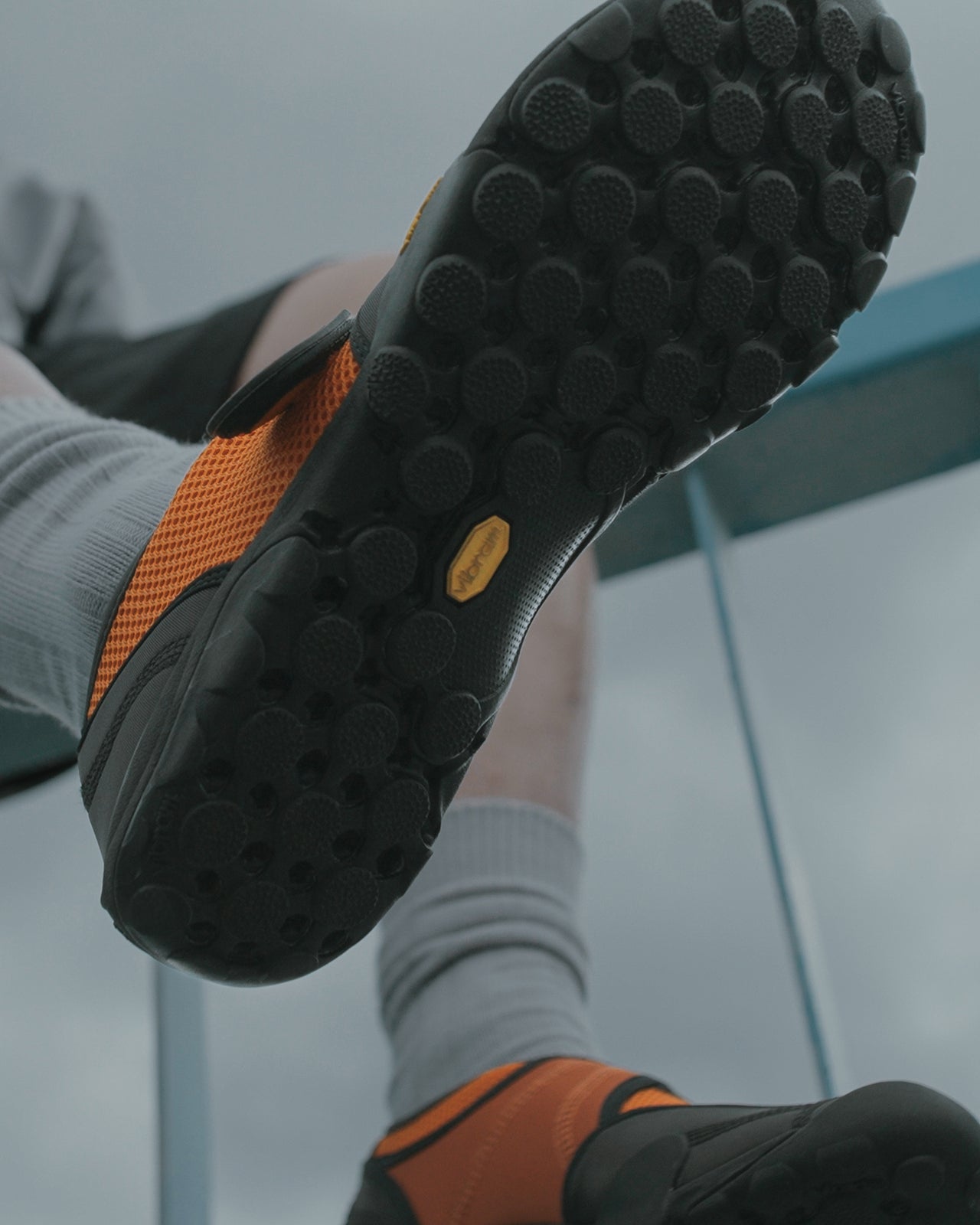 TOKYO DESIGN STUDIO New Balance スニーカー オレンジ ソール