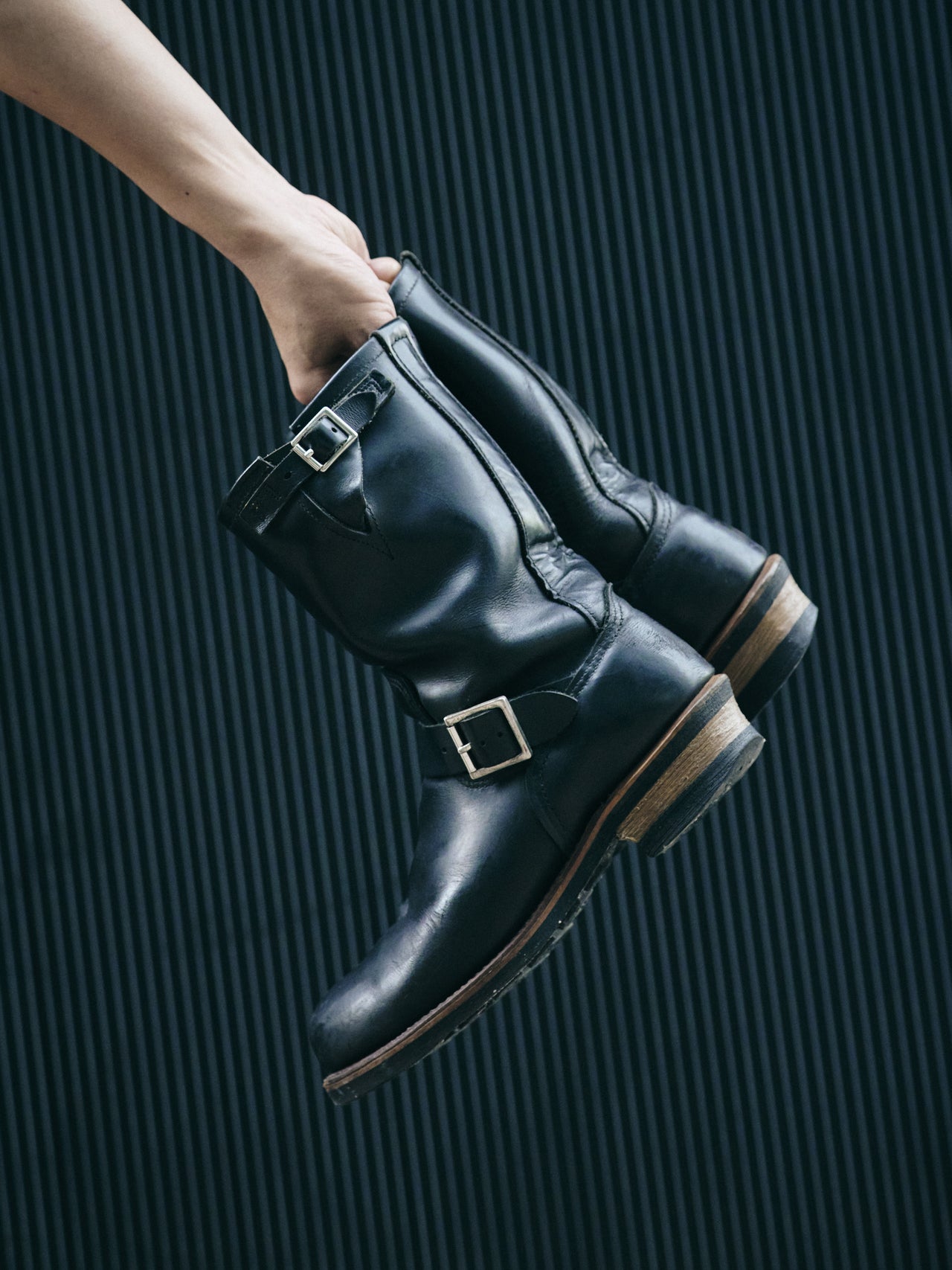 〈RED WING〉のエンジニアブーツ 2