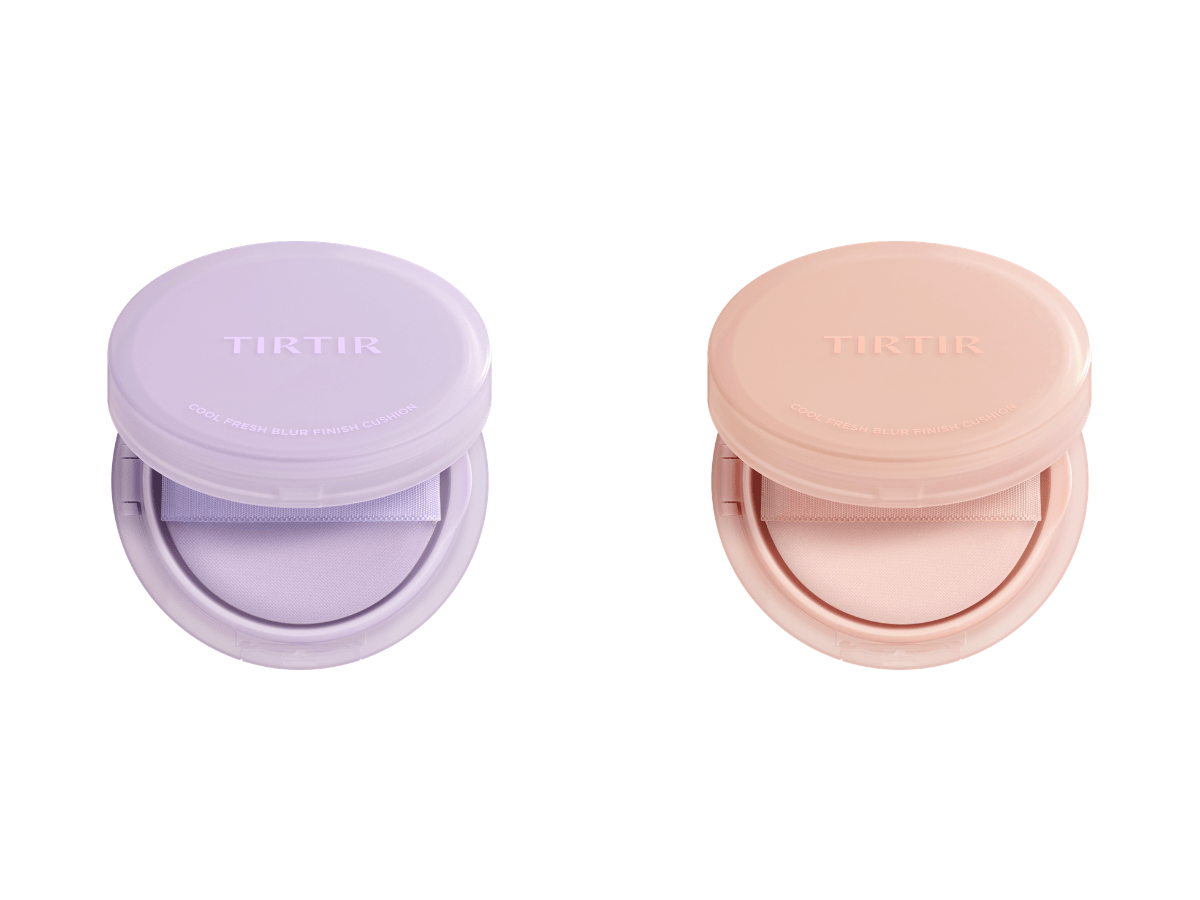 TIRTIRから登場した「クールフレッシュフィニッシュクッション」