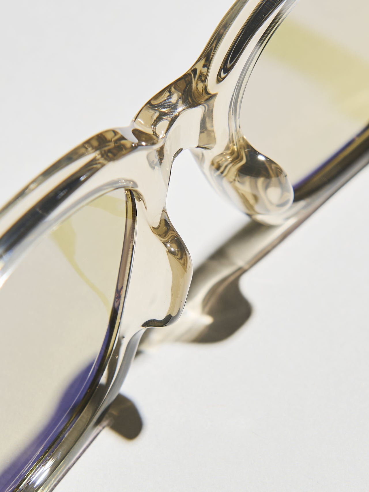 ジンズのウェリントンサングラス/26SS SUNGLASSES Boldのノーズパッド