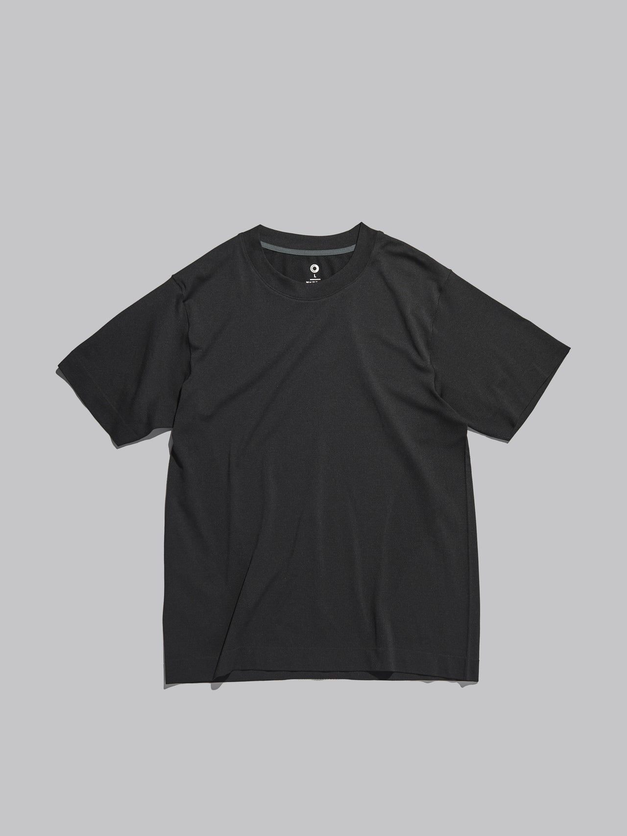 ファミリーマート/コンビニエンスウェアの機能Tシャツ くろ