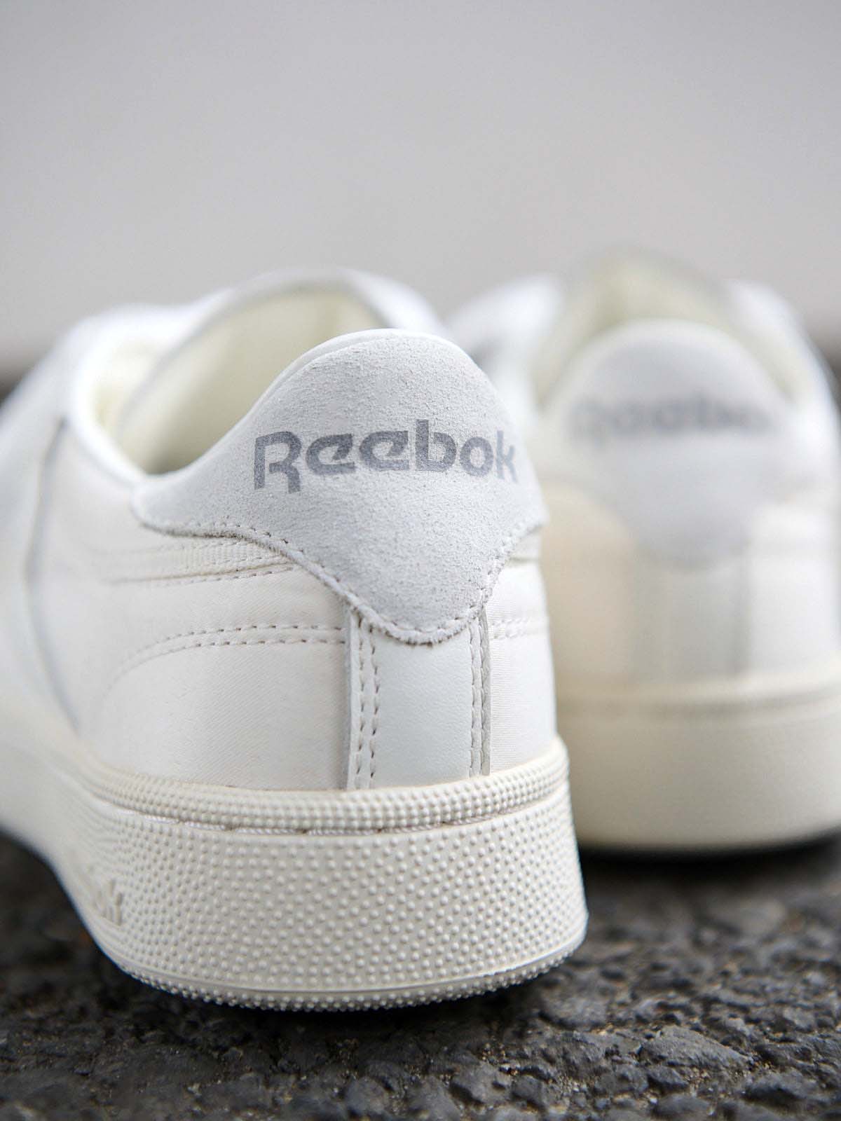 Reebok for BEAUTY&YOUTH 「クラブシー 85 ヴィンテージ」のヒール