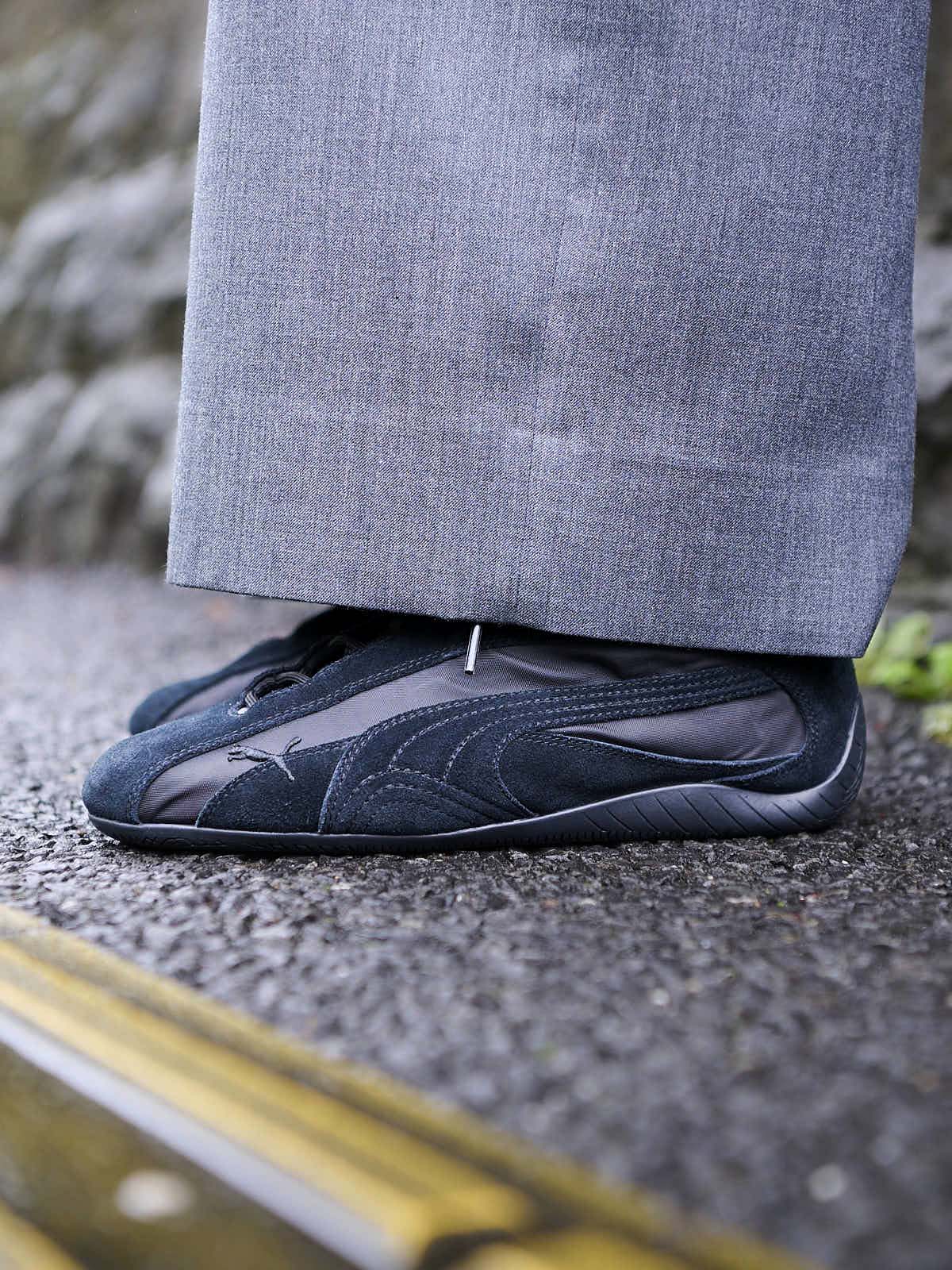 PUMA for monkey time「スピードキャット プラス」のサイド