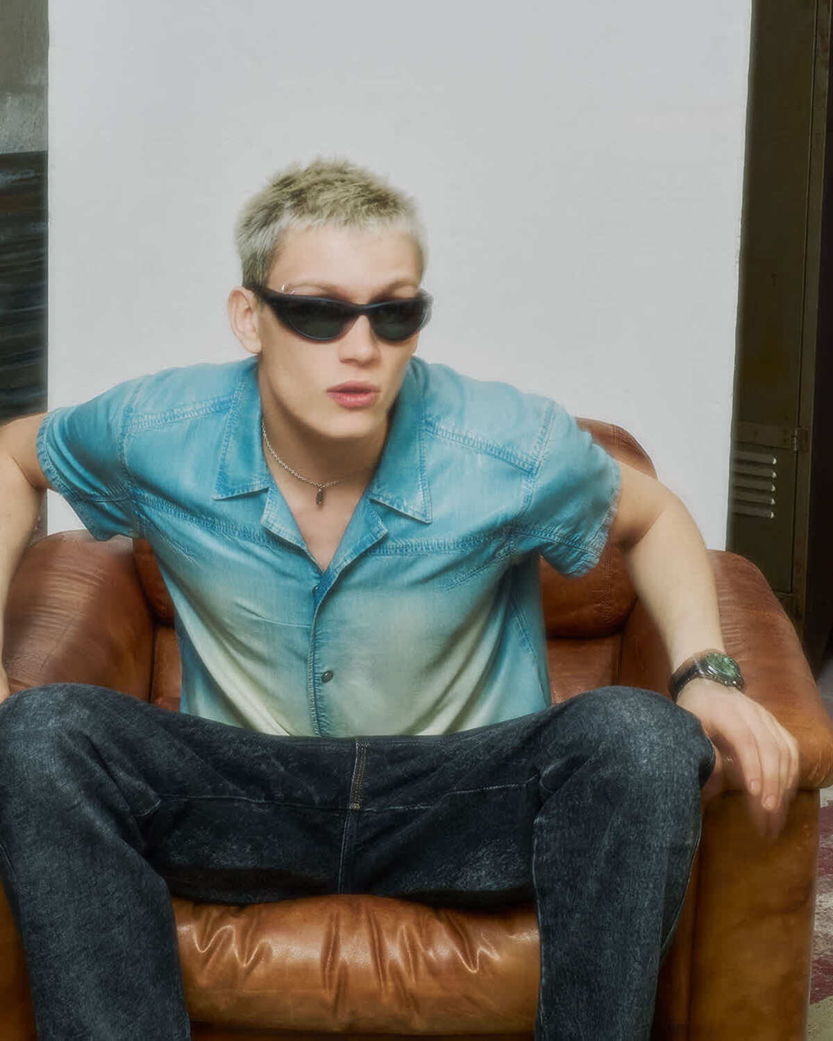DIESEL FLUID DENIM キービジュアル