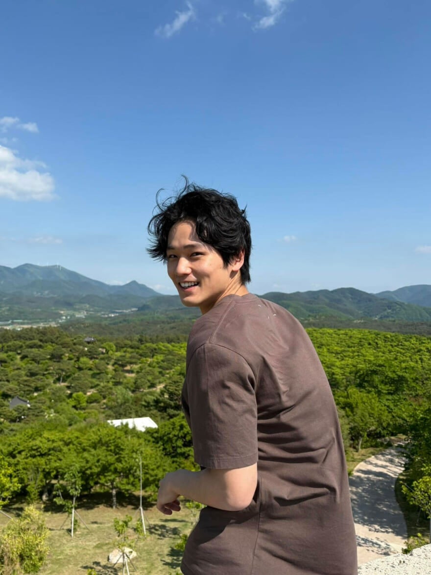 サユウォンでの中川大輔
